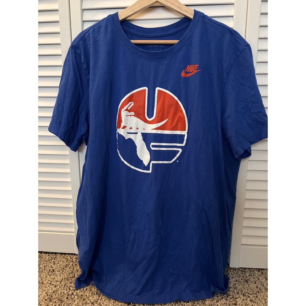 University of Florida Pell Logo Nike Tee
